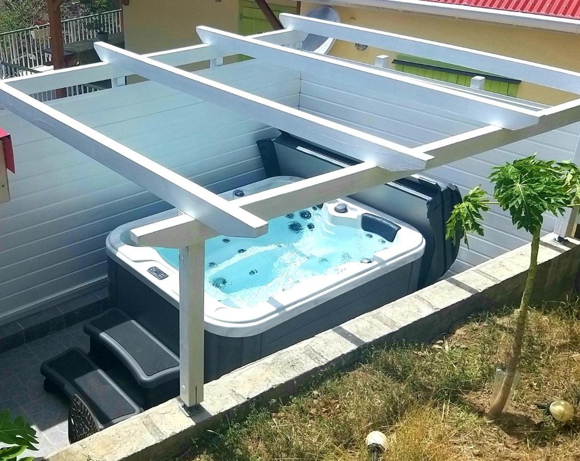 Villa Cana Et Son Spa A Terre De Haut Exterior photo