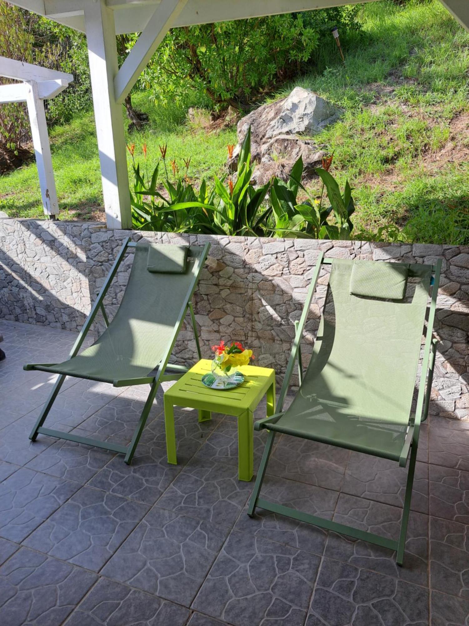 Villa Cana Et Son Spa A Terre De Haut Exterior photo